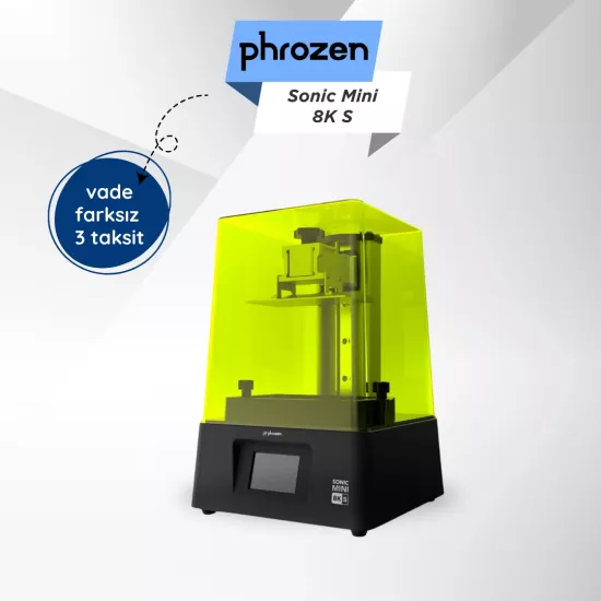 Phrozen Sonic Mini 8K S MSLA 3D Yazıcı