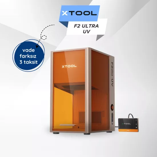 xTool F2 Ultra UV Lazer Makinesi