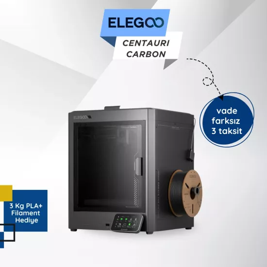  Elegoo Centauri Carbon 3D Yazıcı