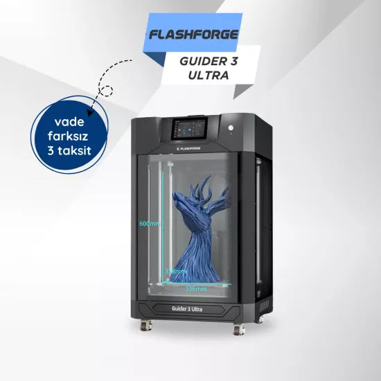 FLASHFORGE Guider 3 Ultra 3D Yazıcı