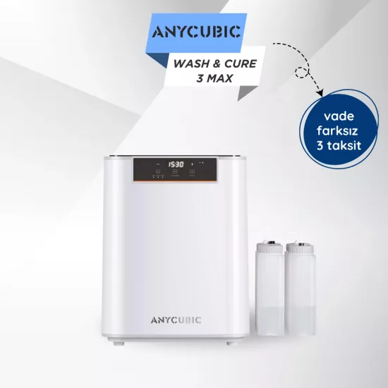 Anycubic Wash&Cure 3 Max Yıkama Kürleme Makinesi