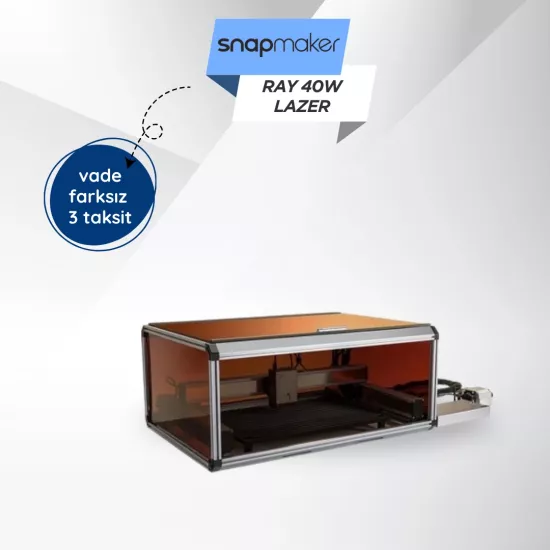 Snapmaker Ray Lazer Gravür&Kesici - 40W - Kabinli