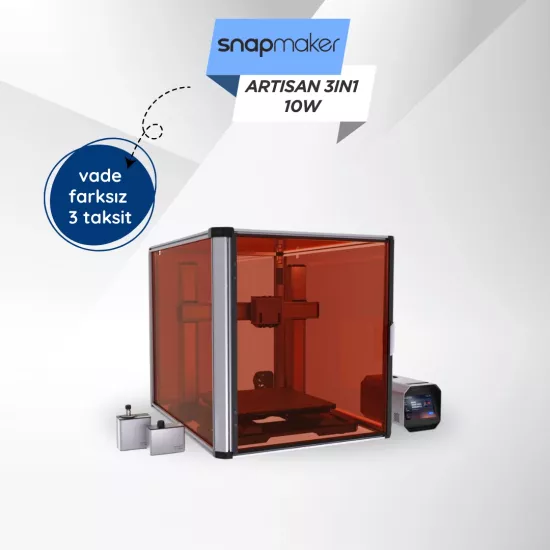 Snapmaker Artisan 3-in-1 3D Yazıcı KABİNLİ