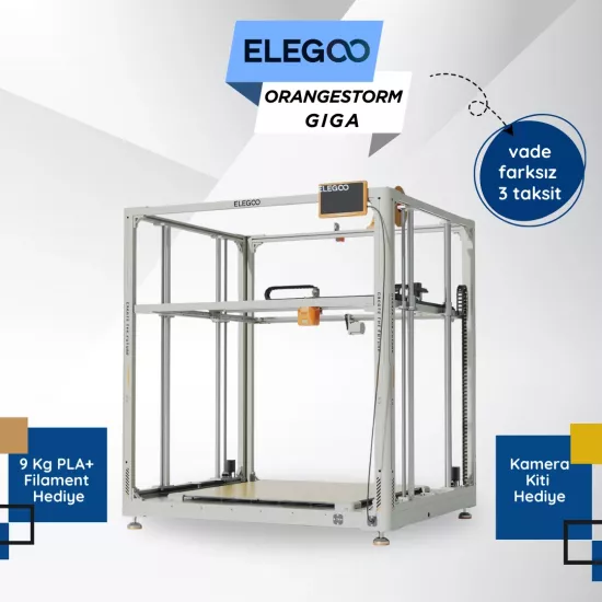 Elegoo OrangeStorm Giga 3D Yazıcı