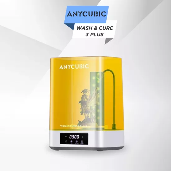 Anycubic Wash & Cure 3 Plus Yıkama Ve Kürleme 