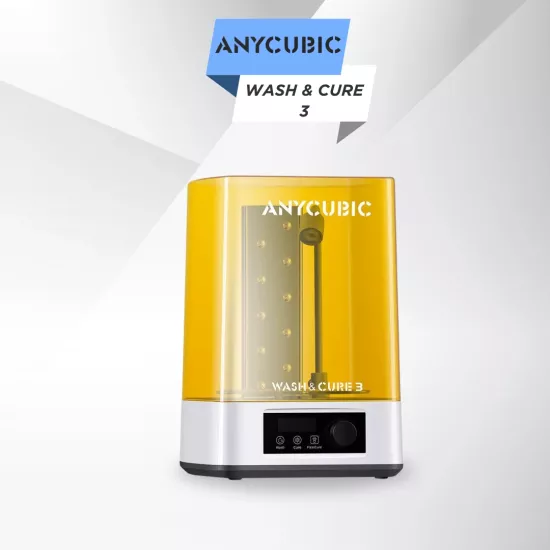 Anycubic Wash & Cure 3 Yıkama Ve Kürleme Cihazı