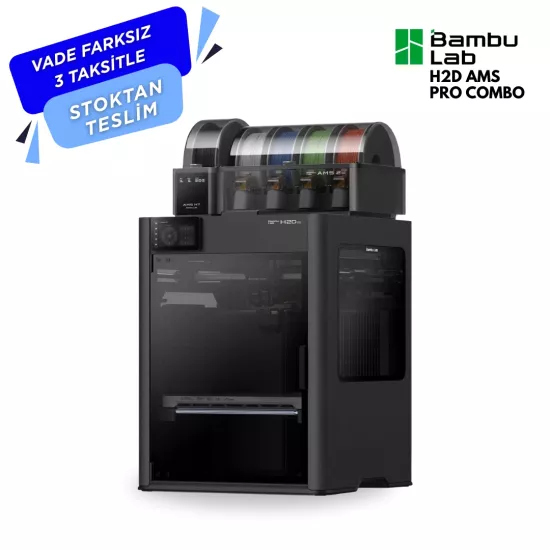 Bambu Lab H2D Pro Ams Combo 3D Yazıcı 
