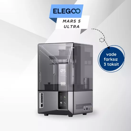 Elegoo Mars 5 Ultra 9K SLA 3D Yazıcı