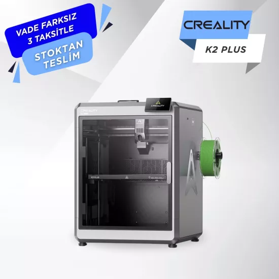 Creality K2 Plus 3D Yazıcı