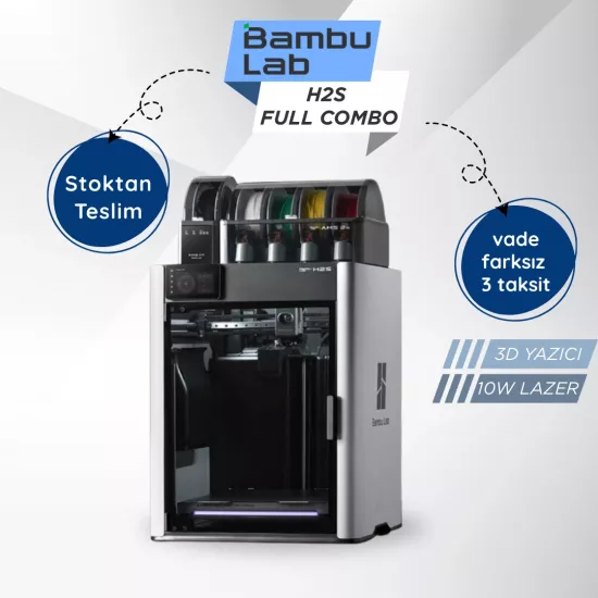 BambuLab H2S Full Combo - 10W Laser