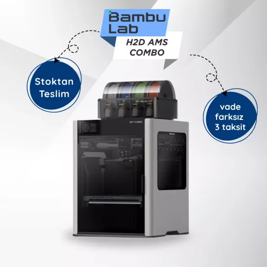 Bambu Lab H2D AMS Combo 3D Yazıcı
