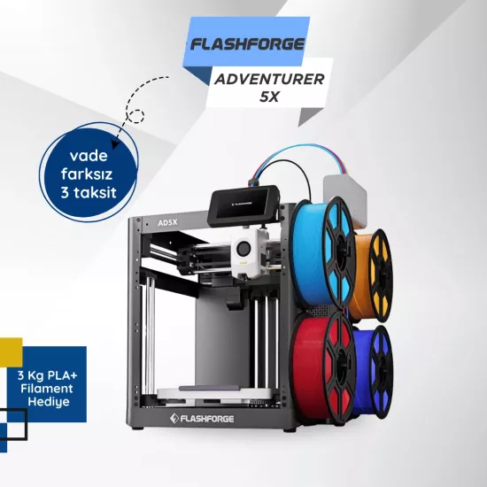 FLASHFORGE Adventurer 5X 3D Yazıcı
