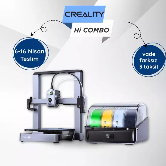 Creality Hi Combo 3D Yazıcı