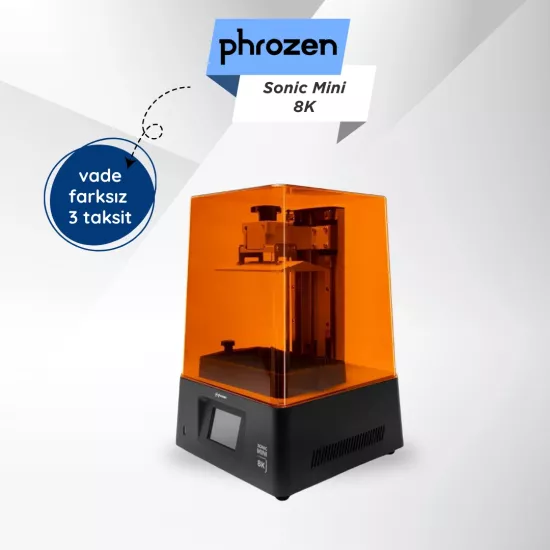 Phrozen Sonic Mini 8K MSLA 3D Yazıcı