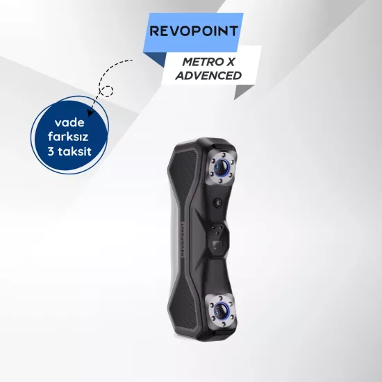 Revopoint Metro X 3D Tarayıcı Advenced Paket