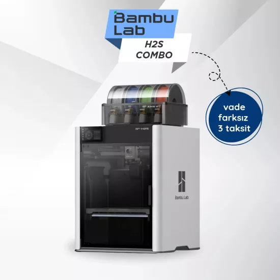 Bambu Lab H2S AMS Combo 3D Yazıcı