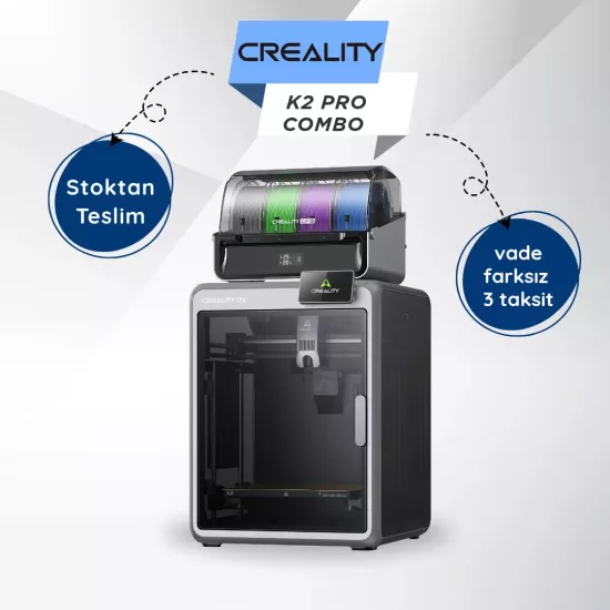 Creality K2 Pro Combo 3D Yazıcı