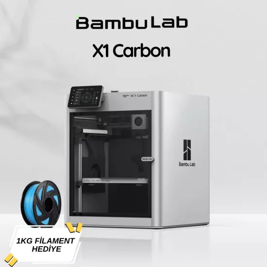 Bambu Lab X1 Carbon 3D Yazıcı