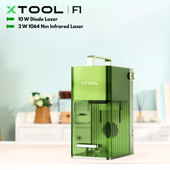 xTool F1 Lazer Gravür ve Kesici 