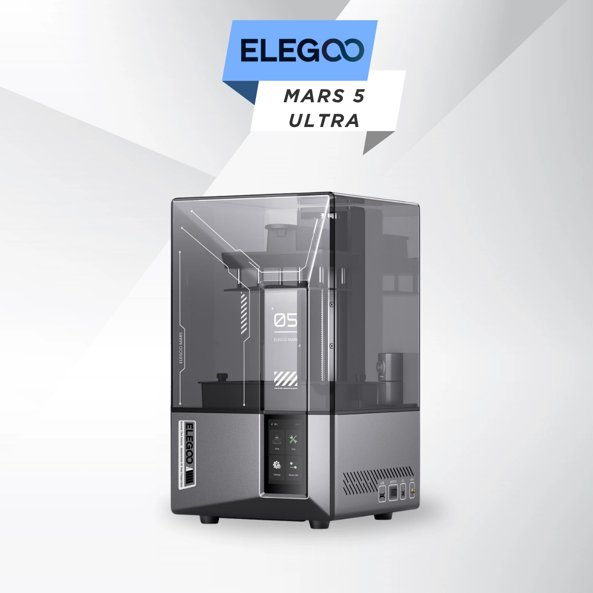 Elegoo%20Mars%205%20Ultra%209K%20SLA%203D%20Yazıcı