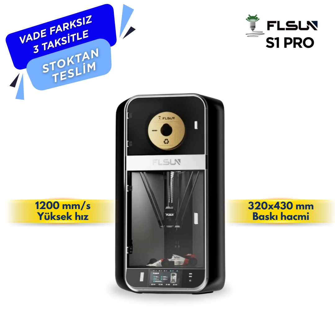 Flsun%20S1%20Pro%20Yüksek%20Hızlı%203D%20Yazıcı%20
