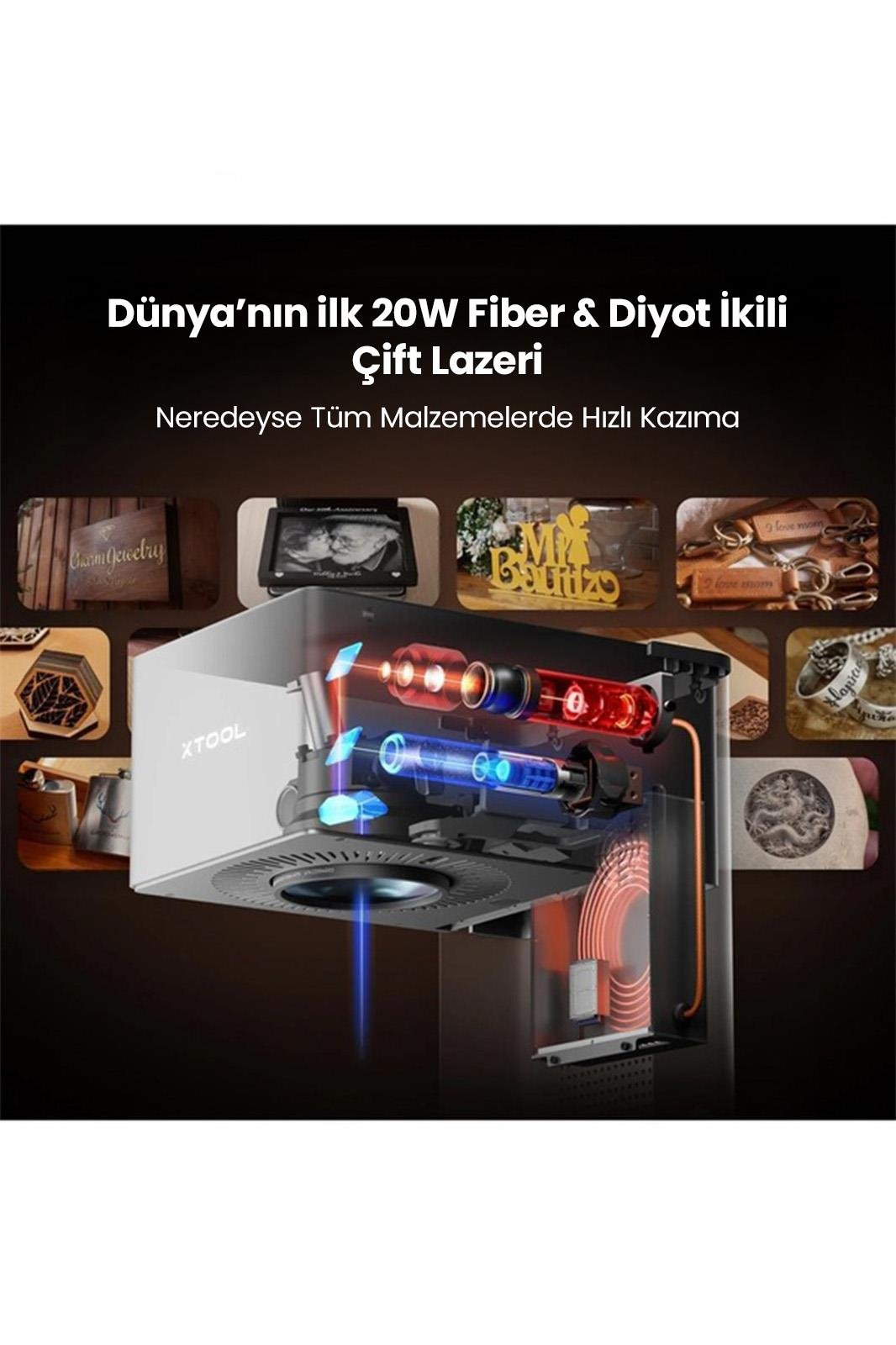 xTool%20F1%20Ultra%20Lazer%20&%20Gravür%20Makinesi